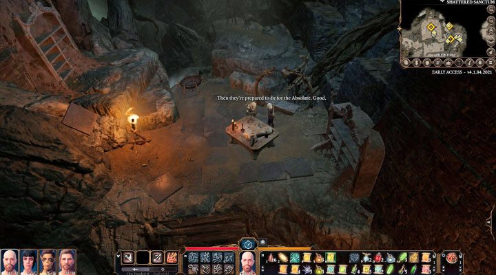 Minthara - Baldurs Gate 3: Shattered Sanctum / Defiled Temple map - Baldurs Gate 3: World Atlas - Baldurs Gate 3 Guide, Walkthrough