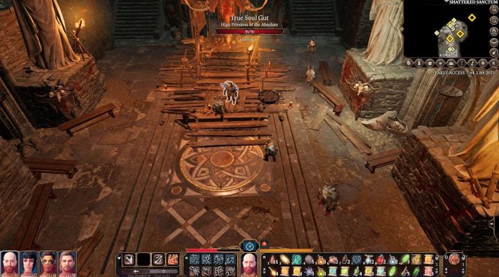 Goblin priestess - Baldurs Gate 3: Shattered Sanctum / Defiled Temple map - Baldurs Gate 3: World Atlas - Baldurs Gate 3 Guide, Walkthrough