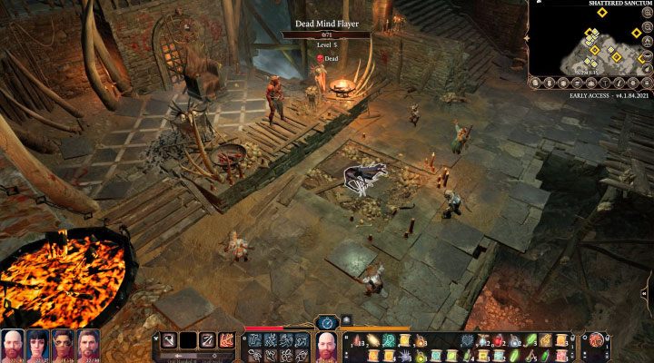 Dror Razglin - Baldurs Gate 3: Shattered Sanctum / Defiled Temple map - Baldurs Gate 3: World Atlas - Baldurs Gate 3 Guide, Walkthrough