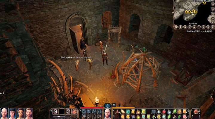 Volo - Baldurs Gate 3: Shattered Sanctum / Defiled Temple map - Baldurs Gate 3: World Atlas - Baldurs Gate 3 Guide, Walkthrough