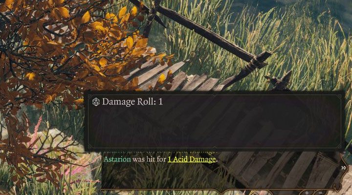 While traveling with the Elf, you will notice Astarion receives Acid damage upon contact with water - Baldurs Gate 3: Why waters harms Astarion? - Baldurs Gate 3: Character & party development - Baldurs Gate 3 Guide, Walkthrough