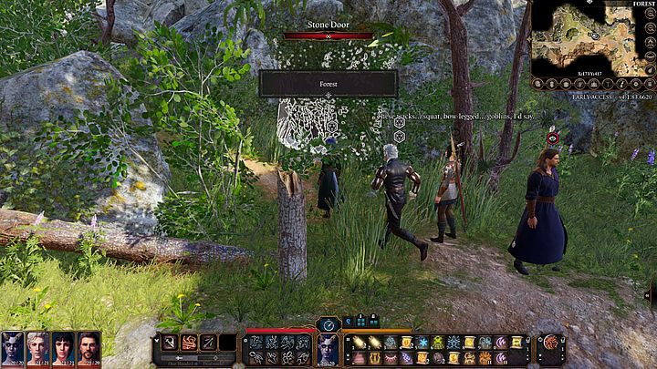 Check the map to see what part of the world you've already discovered (press "M" by default) - Baldurs Gate 3: Exploration - camp, hidden passages - Baldurs Gate 3: Basics - Baldurs Gate 3 Guide, Walkthrough