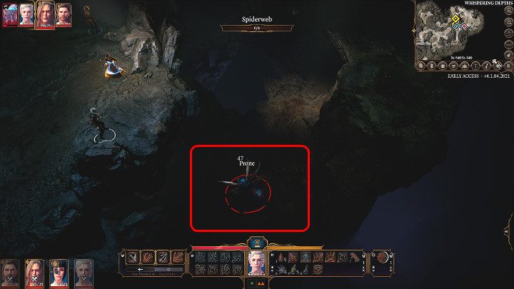 It is also worth remembering that the opponent standing on higher grounds can be thrown down thanks to the appropriate spell (eg - Baldurs Gate 3: Combat - turns, action points, mechanics - Baldurs Gate 3: Basics - Baldurs Gate 3 Guide, Walkthrough