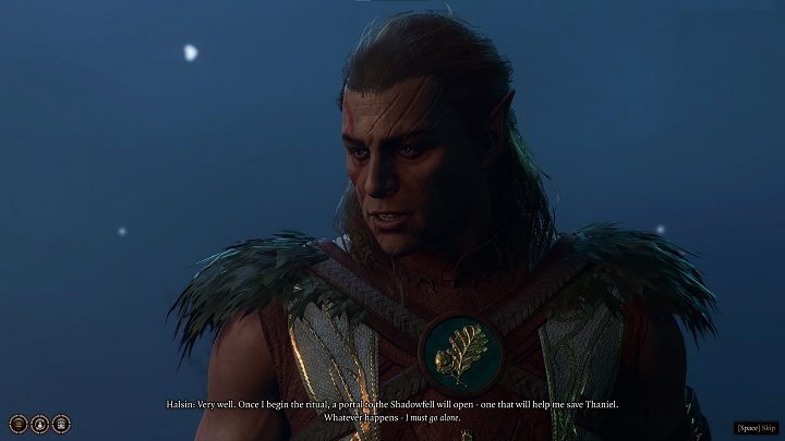 Talk to Halsin and prepare for battle - you must defend the portal for four turns - Baldurs Gate 3: Lift The Shadow Curse in BG3 walkthrough - Baldurs Gate 3: Act 2 - Baldurs Gate 3 Guide, Walkthrough