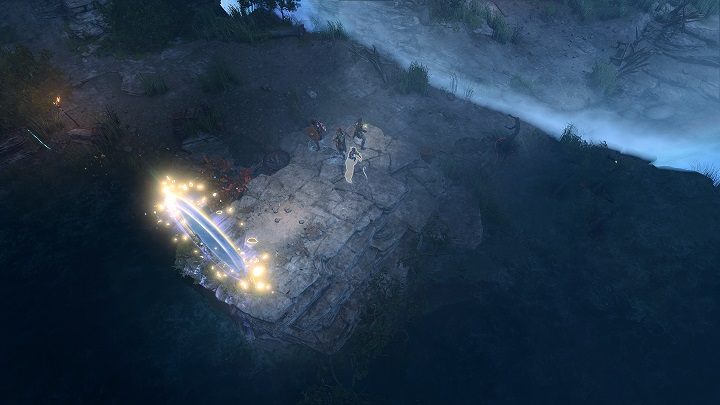 Place the Cleric in the middle of the path towards the portal and cast Spirit Guardians - Baldurs Gate 3: Lift The Shadow Curse in BG3 walkthrough - Baldurs Gate 3: Act 2 - Baldurs Gate 3 Guide, Walkthrough