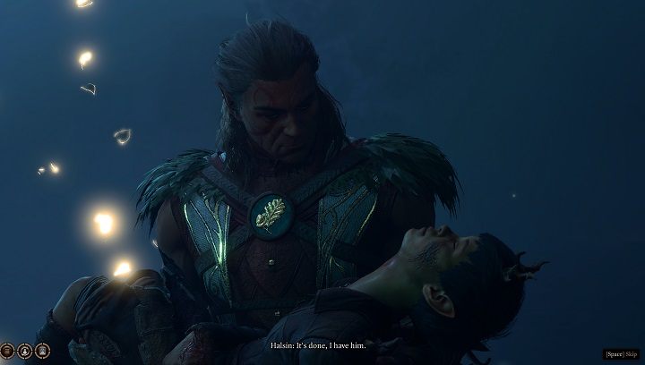 After the battle, watch the cutscene - Baldurs Gate 3: Lift The Shadow Curse in BG3 walkthrough - Baldurs Gate 3: Act 2 - Baldurs Gate 3 Guide, Walkthrough