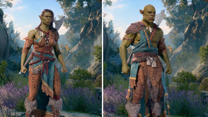 After leaving early access, BG3 abandoned the mechanics of adding bonuses to stats depending on race - Baldurs Gate 3: Race Half-orcs Guide BG3 - Baldurs Gate 3: Races - Baldurs Gate 3 Guide, Walkthrough