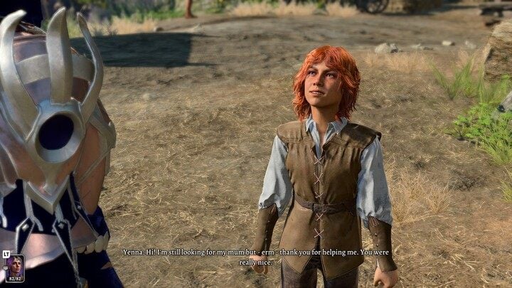 You will come across a redhead girl with whom a cutscene will start - Baldurs Gate 3: Act 3 Rivington - Baldurs Gate 3: Act 3 - Baldurs Gate 3 Guide, Walkthrough