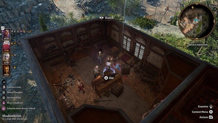 You can try to chase the refugees away or help them, the decision is up to you - remember that if you try to help the refugees, you may have to fight the mighty's bodyguards - Baldurs Gate 3: Act 3 Rivington - Baldurs Gate 3: Act 3 - Baldurs Gate 3 Guide, Walkthrough