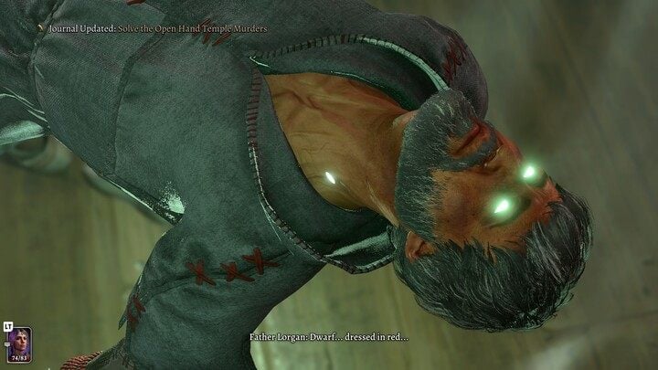 Proceed to the room where his body is located, and then talk to the nurse - Baldurs Gate 3: Act 3 Rivington - Baldurs Gate 3: Act 3 - Baldurs Gate 3 Guide, Walkthrough