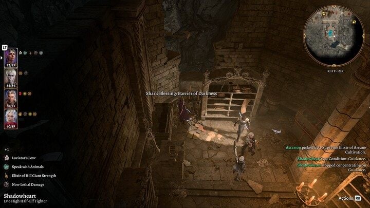 Explore the location - Baldurs Gate 3: Act 3 Rivington - Baldurs Gate 3: Act 3 - Baldurs Gate 3 Guide, Walkthrough