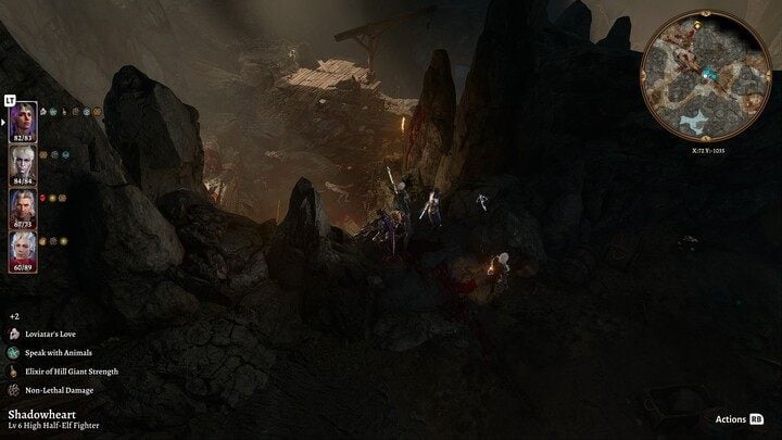 Search the new part of the location and fight with the doppelgangers - Baldurs Gate 3: Act 3 Rivington - Baldurs Gate 3: Act 3 - Baldurs Gate 3 Guide, Walkthrough