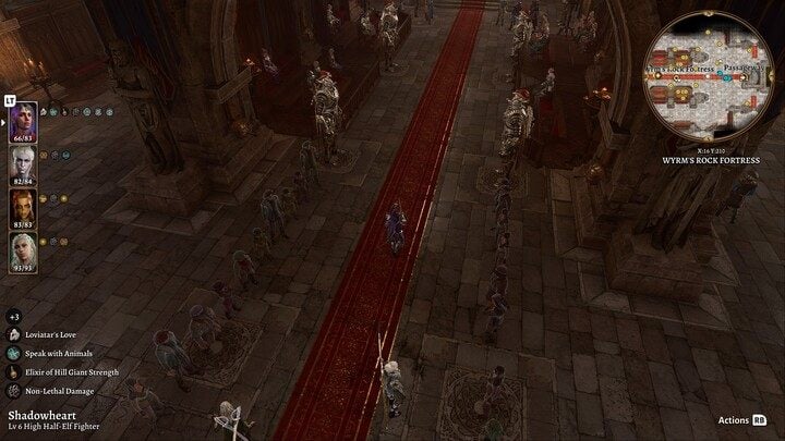 Then cross the bridge and show your pass - Baldurs Gate 3: Act 3 Rivington - Baldurs Gate 3: Act 3 - Baldurs Gate 3 Guide, Walkthrough