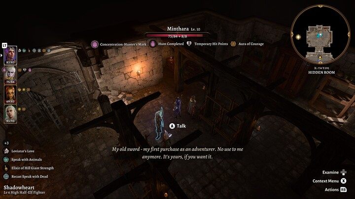After properly searching through the room, you'll complete Visit the Emperor's Old Hideout quest - Baldurs Gate 3: Investigate the Murders - Baldurs Gate 3: Act 3 - Baldurs Gate 3 Guide, Walkthrough