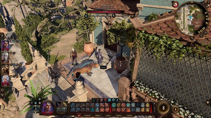 Go inside, and a cut-scene will be initiated - Baldurs Gate 3: Investigate the Murders - Baldurs Gate 3: Act 3 - Baldurs Gate 3 Guide, Walkthrough