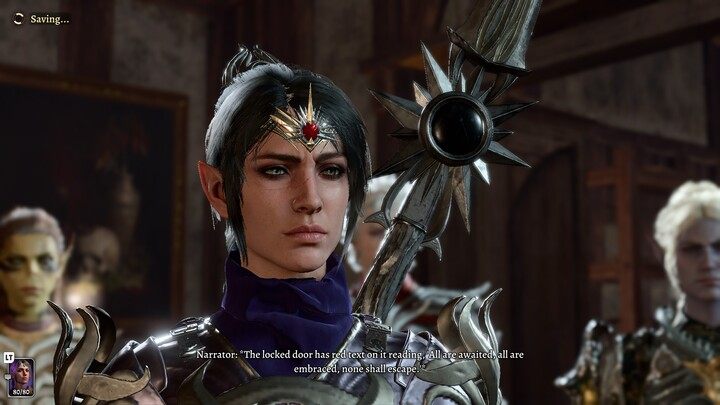 After resting, go inside and continue forward until you encounter three Death Knights - Baldurs Gate 3: Investigate the Murders - Baldurs Gate 3: Act 3 - Baldurs Gate 3 Guide, Walkthrough