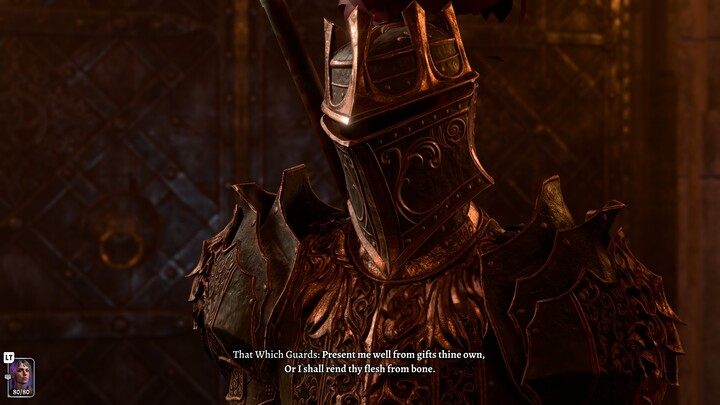 Show them the hands you took from Dolor and they shall open the next door - Baldurs Gate 3: Investigate the Murders - Baldurs Gate 3: Act 3 - Baldurs Gate 3 Guide, Walkthrough