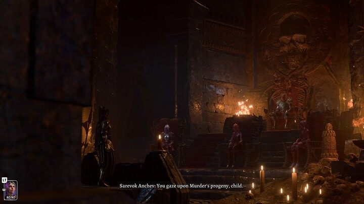Before you initiate a conversation with Sarevok, make sure you have top of the line equipment and a good party composiiton - Baldurs Gate 3: Investigate the Murders - Baldurs Gate 3: Act 3 - Baldurs Gate 3 Guide, Walkthrough