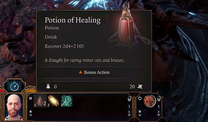 1 - Baldurs Gate 3: How to heal heroes? - Baldurs Gate 3: Combat - Baldurs Gate 3 Guide, Walkthrough