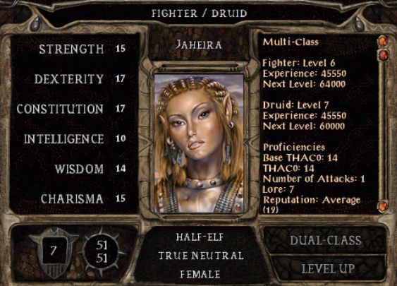 Jaheira is a half-elf Druid/Fighter, belonging to the Faerunian organization called Harpers, responsible for maintaining balance by preventing both evil and good factions from gaining too much power - Baldurs Gate 3: How to recruit Jaheira in BG3? - Baldurs Gate 3: Party, all companions - Baldurs Gate 3 Guide, Walkthrough