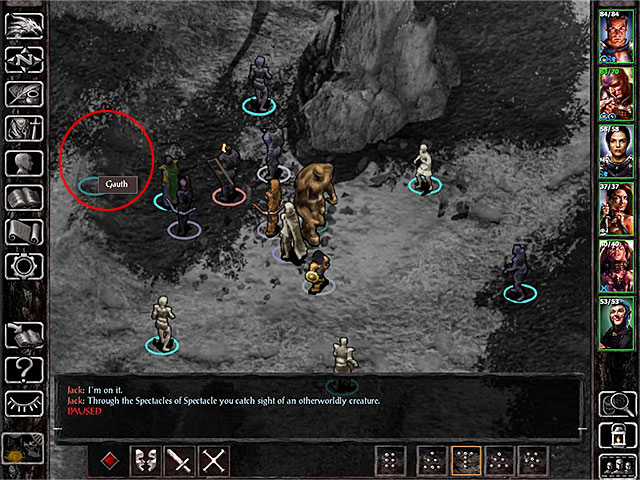 Next creature on the list is Gauth - Side Quests in the Elfsong Tavern and the Sorcerous Sundries | Elfsong Tavern and Sorcerous Sundries - Elfsong Tavern and Sorcerous Sundries - Baldurs Gate: Siege of Dragonspear Game Guide