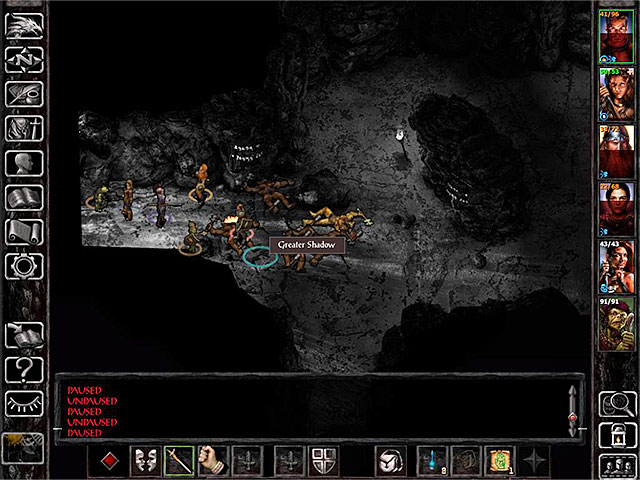 The shadow is in the Bugbear Caverns - Side Quests in the Elfsong Tavern and the Sorcerous Sundries | Elfsong Tavern and Sorcerous Sundries - Elfsong Tavern and Sorcerous Sundries - Baldurs Gate: Siege of Dragonspear Game Guide