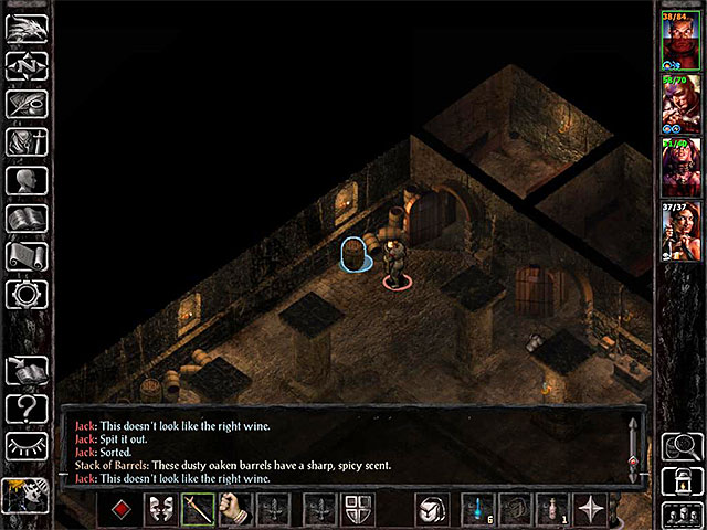 Leave the tavern and go back to the Ducal Palace (M2 map) - Side Quests in the Elfsong Tavern and the Sorcerous Sundries | Elfsong Tavern and Sorcerous Sundries - Elfsong Tavern and Sorcerous Sundries - Baldurs Gate: Siege of Dragonspear Game Guide