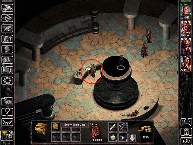 In order to unlock this quest you must enter the Sorcerous Sundries and find Halbazzer Drin on the ground floor (M4,9) - Side Quests in the Elfsong Tavern and the Sorcerous Sundries | Elfsong Tavern and Sorcerous Sundries - Elfsong Tavern and Sorcerous Sundries - Baldurs Gate: Siege of Dragonspear Game Guide