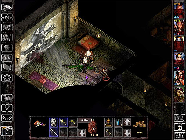 Ziatar has the key to the cells - Side Quests in Forest of Wyrms - Forest of Wyrms - Baldurs Gate: Siege of Dragonspear Game Guide