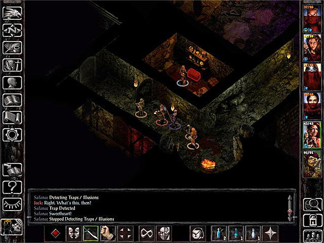 This task will be unlocked soon after reaching the ruined temple of Bhaal, specifically after entering the prison (M10,8) - Side Quests in Forest of Wyrms - Forest of Wyrms - Baldurs Gate: Siege of Dragonspear Game Guide