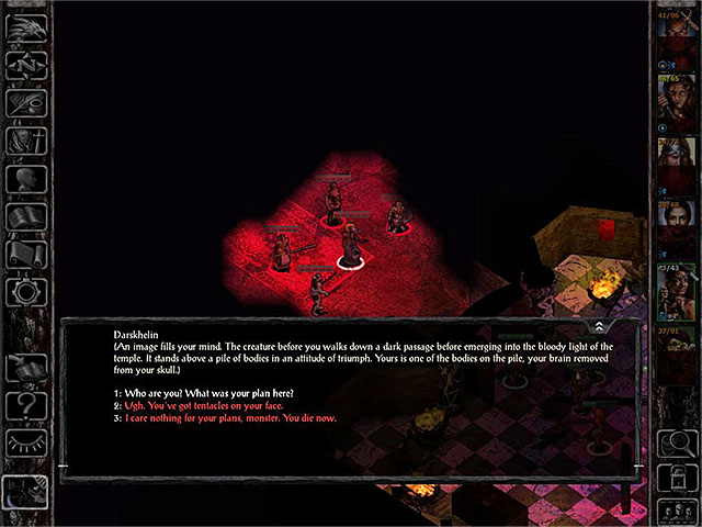 Darskhelin - the source of all problems - Side Quests in Forest of Wyrms - Forest of Wyrms - Baldurs Gate: Siege of Dragonspear Game Guide