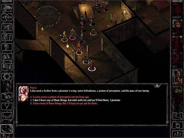 Location: The cell inside Bridgefort in Boareskyr Bridge (M11,8) - Locations of potential party members | Companions - Companions - Baldurs Gate: Siege of Dragonspear Game Guide