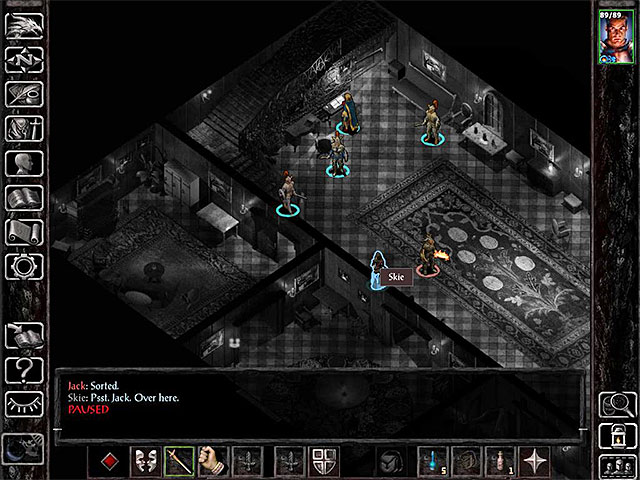 Skie can be found in the main hall of the palace. - Side Quests in the Ducal Palace | Ducal Palace - Ducal Palace - Baldurs Gate: Siege of Dragonspear Game Guide