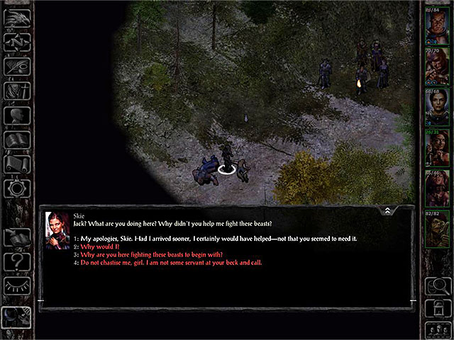 Send Skie to the Flaming fist camp. - Side Quests in the Ducal Palace | Ducal Palace - Ducal Palace - Baldurs Gate: Siege of Dragonspear Game Guide