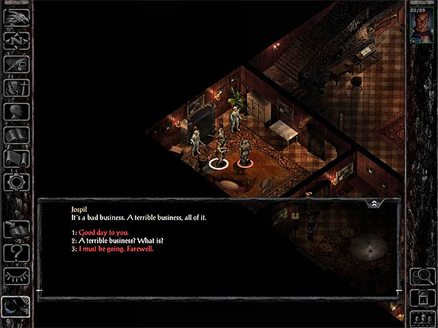 You must speak with Jospil twice. - Side Quests in the Ducal Palace | Ducal Palace - Ducal Palace - Baldurs Gate: Siege of Dragonspear Game Guide