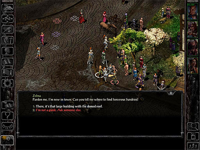 Zelma can steal from you - it cannot be avoided - Side Quests in the Ducal Palace | Ducal Palace - Ducal Palace - Baldurs Gate: Siege of Dragonspear Game Guide