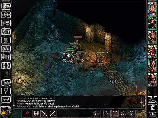 Get rid of the Followers of Saverok. - Finding Korlasz - main quest | Korlasz Family Tomb - Korlasz Family Tomb - Baldurs Gate: Siege of Dragonspear Game Guide