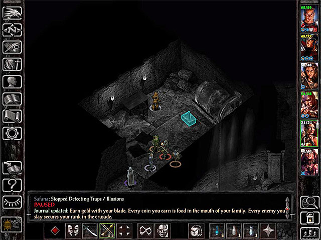 Use the mechanism to rise the gate. - Finding Korlasz - main quest | Korlasz Family Tomb - Korlasz Family Tomb - Baldurs Gate: Siege of Dragonspear Game Guide