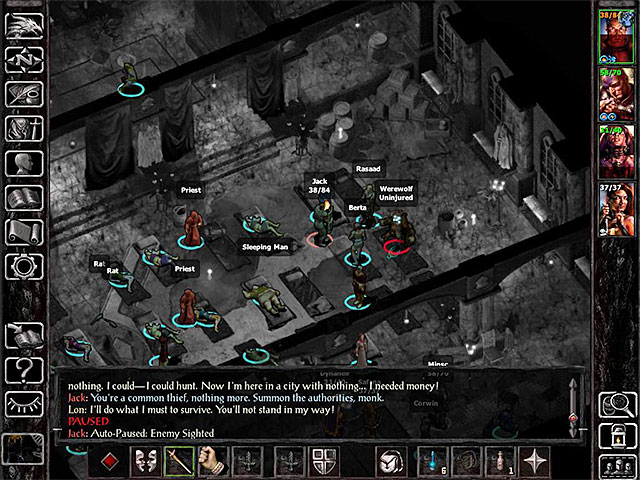 Lon can transform into a werewolf - Side Quests in the Iron Throne | Iron Throne - Iron Throne - Baldurs Gate: Siege of Dragonspear Game Guide