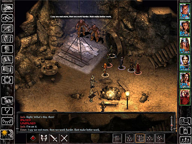 Now go to the north and you will reach the gate that leads to Warrens location - Exploring the caves under Dragonspear castle - Main quest - Coalition Camp - Baldurs Gate: Siege of Dragonspear Game Guide