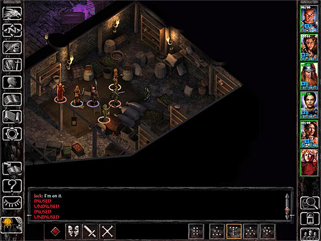 If during the conversation with Torsin de Lancie in Coalition Camp you agreed on poisoning crusaders supplies and you received the poison, now you can realize that plan - Exploring the caves under Dragonspear castle - Main quest - Coalition Camp - Baldurs Gate: Siege of Dragonspear Game Guide