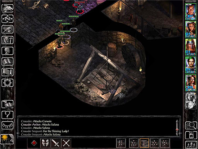 It is best to quickly escape to the elevator - Exploring the caves under Dragonspear castle - Main quest - Coalition Camp - Baldurs Gate: Siege of Dragonspear Game Guide