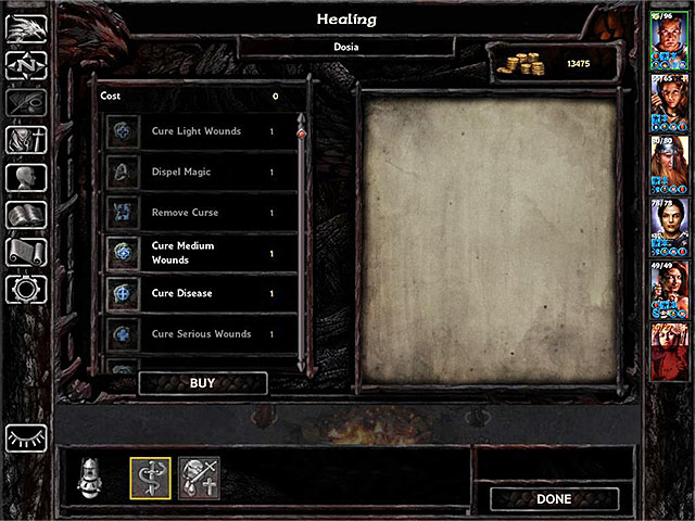 You can ask Dosia to heal you - Defending the camp - Main quest - Coalition Camp - Baldurs Gate: Siege of Dragonspear Game Guide