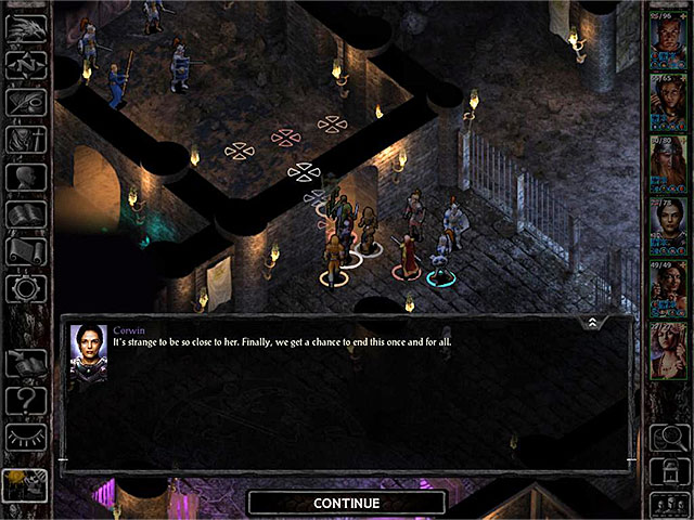 The area near the entrance to the vault - Assault on Dragonspear - Main quest - Dragonspear Castle - Baldurs Gate: Siege of Dragonspear Game Guide