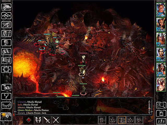 Help the crusaders in killing the monsters - Assault on Dragonspear - Main quest - Dragonspear Castle - Baldurs Gate: Siege of Dragonspear Game Guide