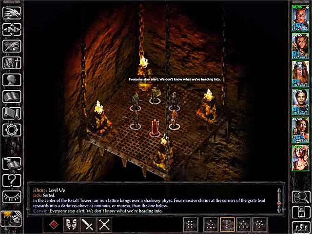 The elevator will take the party to the location of the final battle of the game - Assault on Dragonspear - Main quest - Dragonspear Castle - Baldurs Gate: Siege of Dragonspear Game Guide