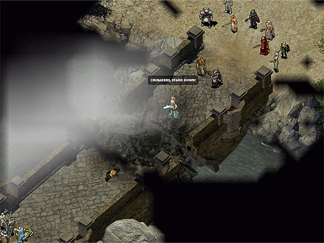 The battle will be over the moment Caelar Argent arrives. - Explore the area around the camp - main quest - Coast Way Crossing - Baldurs Gate: Siege of Dragonspear Game Guide