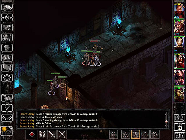 Tougher enemies await in the dungeon - Dwarves of Dumathoin - side quest - Coast Way Crossing - Baldurs Gate: Siege of Dragonspear Game Guide