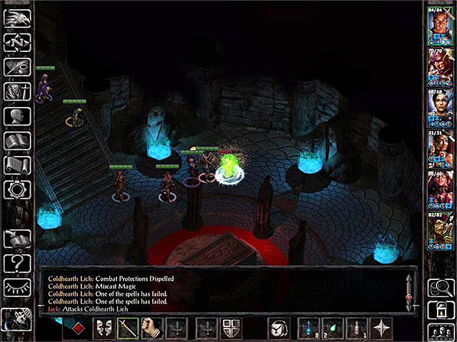 Use the jewel received from Deepvein to considerably weaken Coldhearth. - Dwarves of Dumathoin - side quest - Coast Way Crossing - Baldurs Gate: Siege of Dragonspear Game Guide