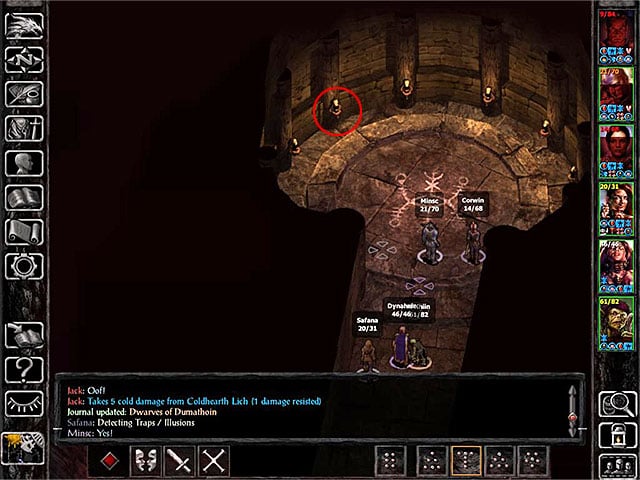Lich is only temporarily defeated, so try to quickly perform all further steps before he returns to life - Dwarves of Dumathoin - side quest - Coast Way Crossing - Baldurs Gate: Siege of Dragonspear Game Guide